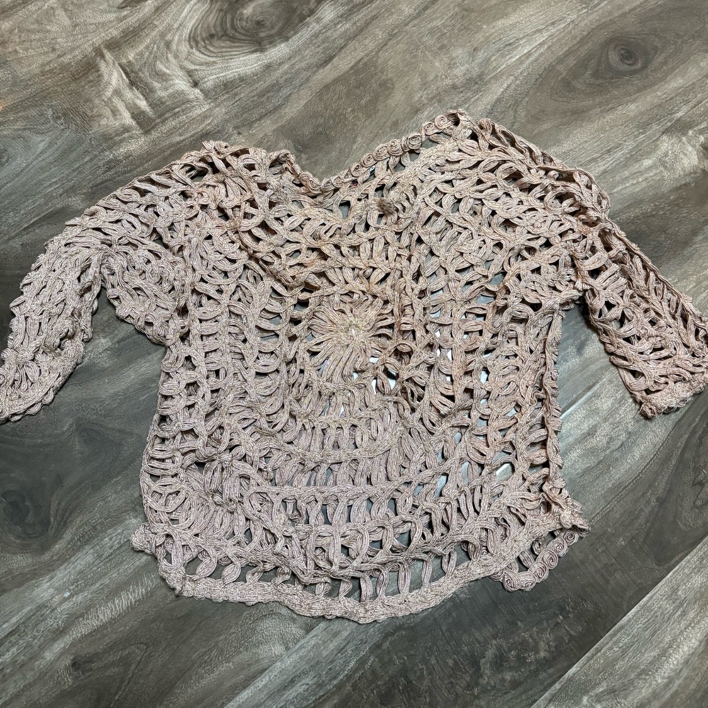 Stylish mesh shirt